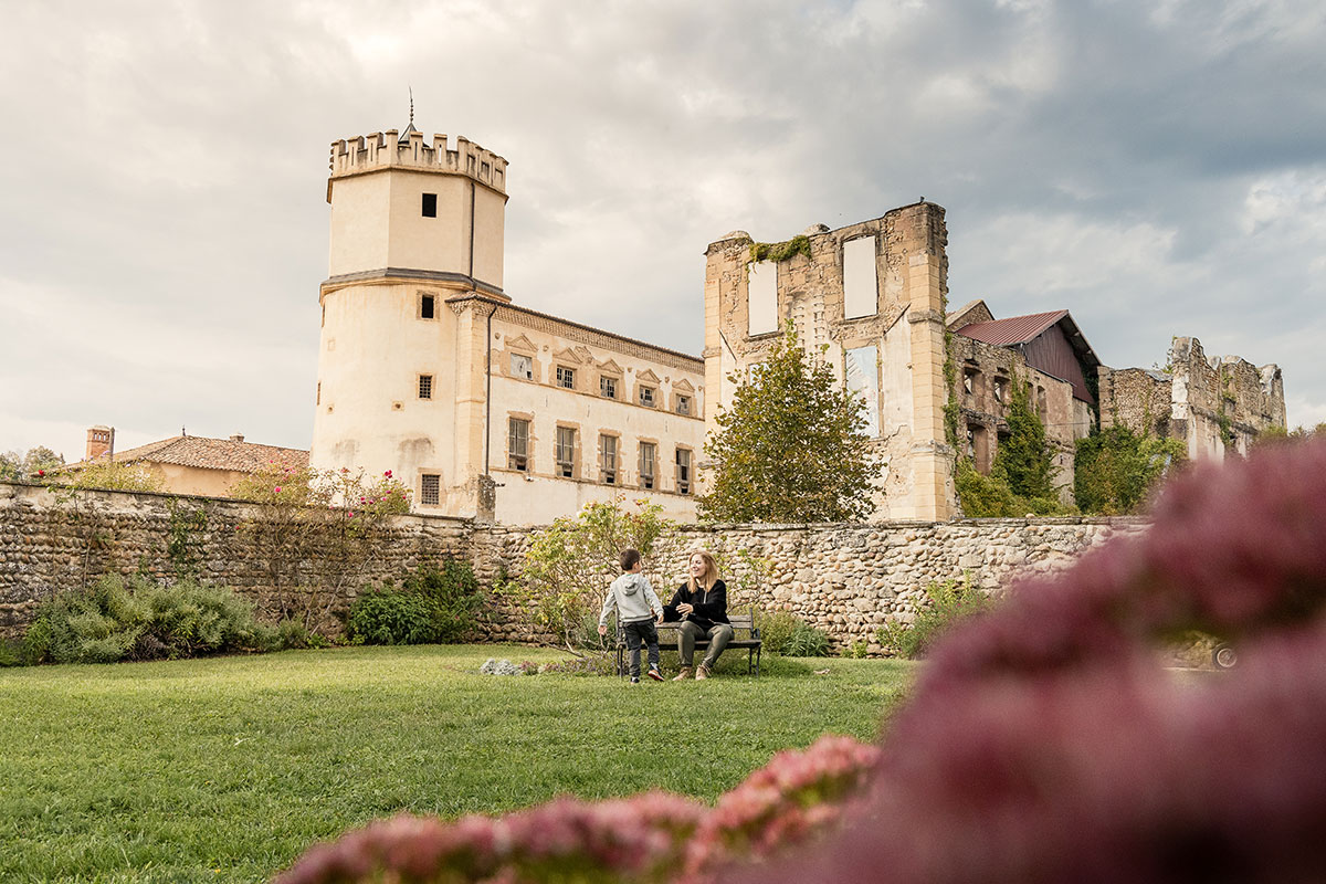 idée sortie Saint-Marcellin Le Château de l'Arthaudière