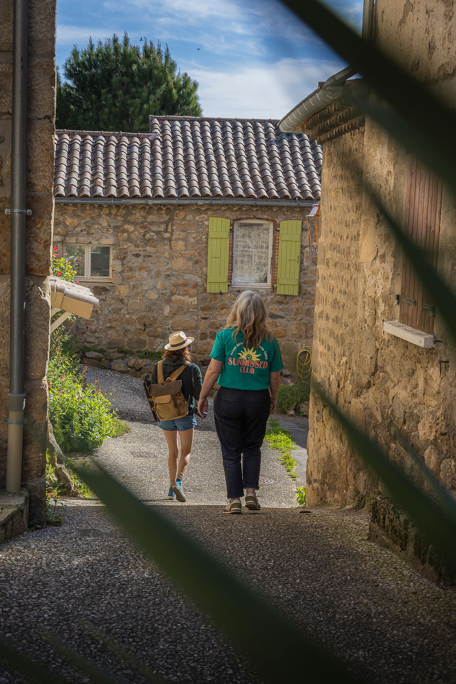 Boucieu-le-roi village de caractère en Ardèche