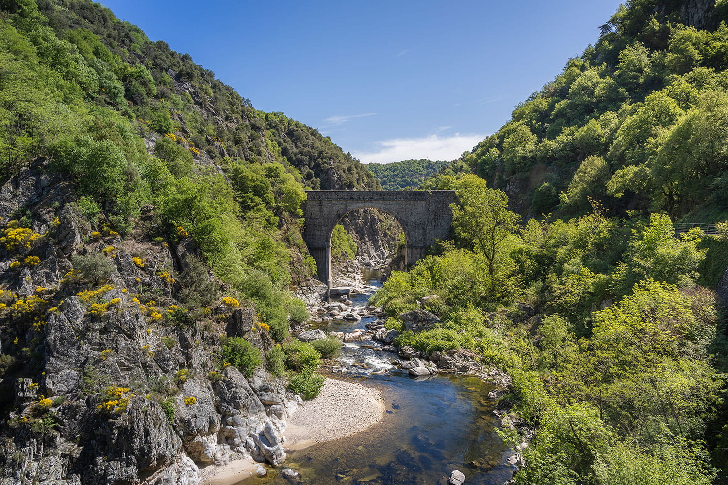Velorail de l'ardeche activité famille à Boucieu-le-roi