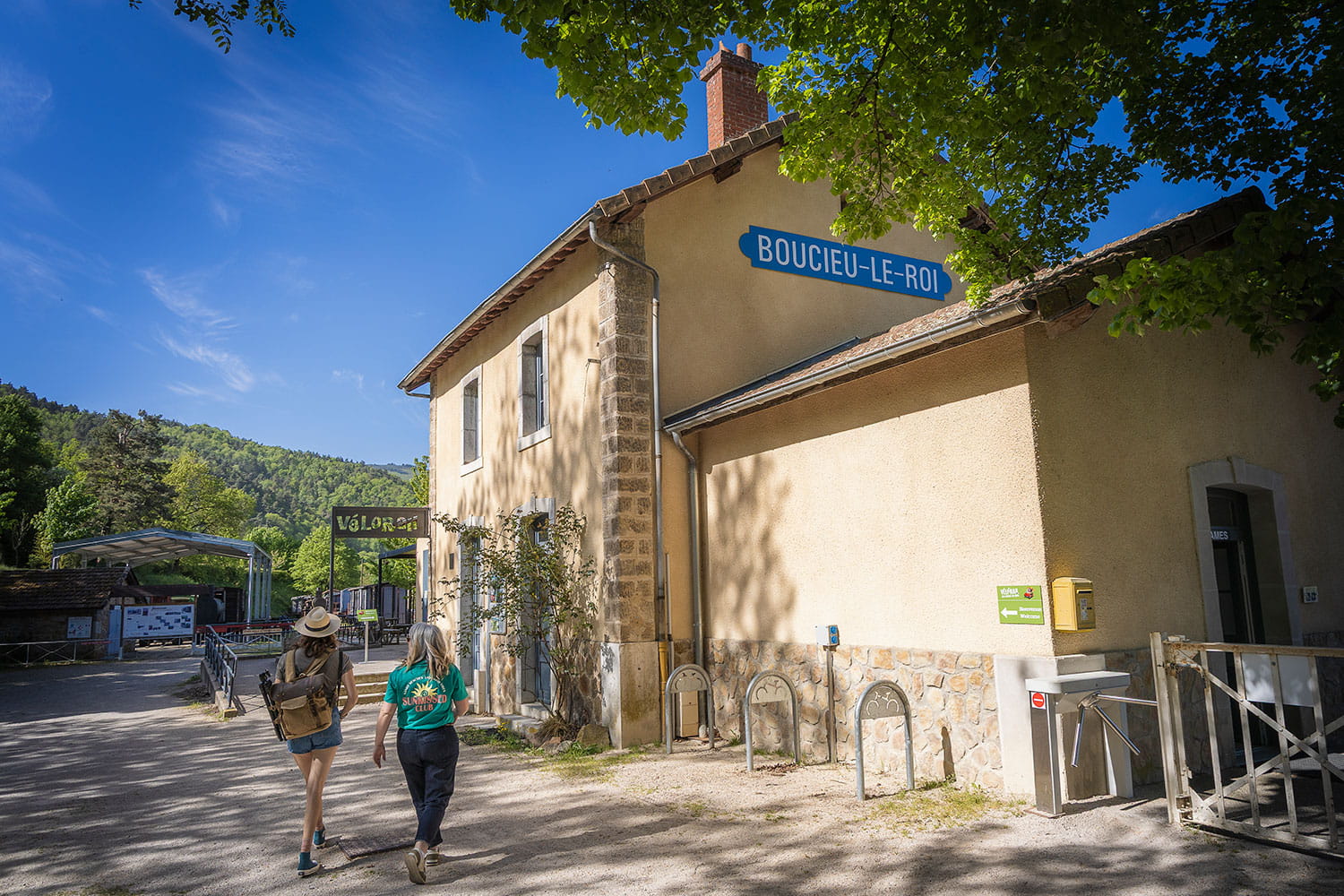 Velorail de l'ardeche à Boucieu-le-roi