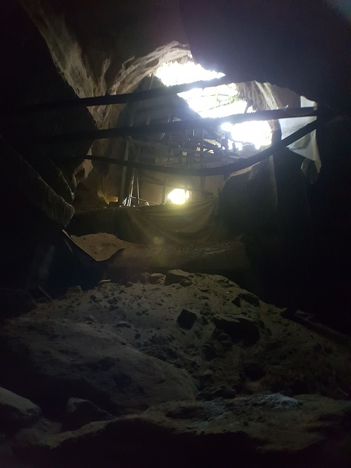 exploration mine