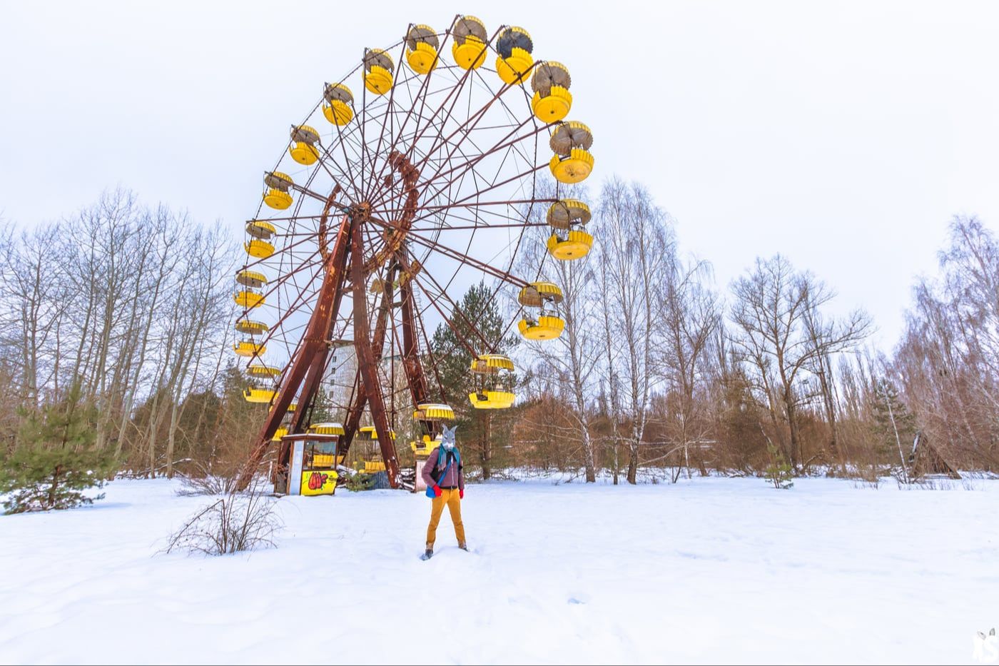 urbex session tchernobyl