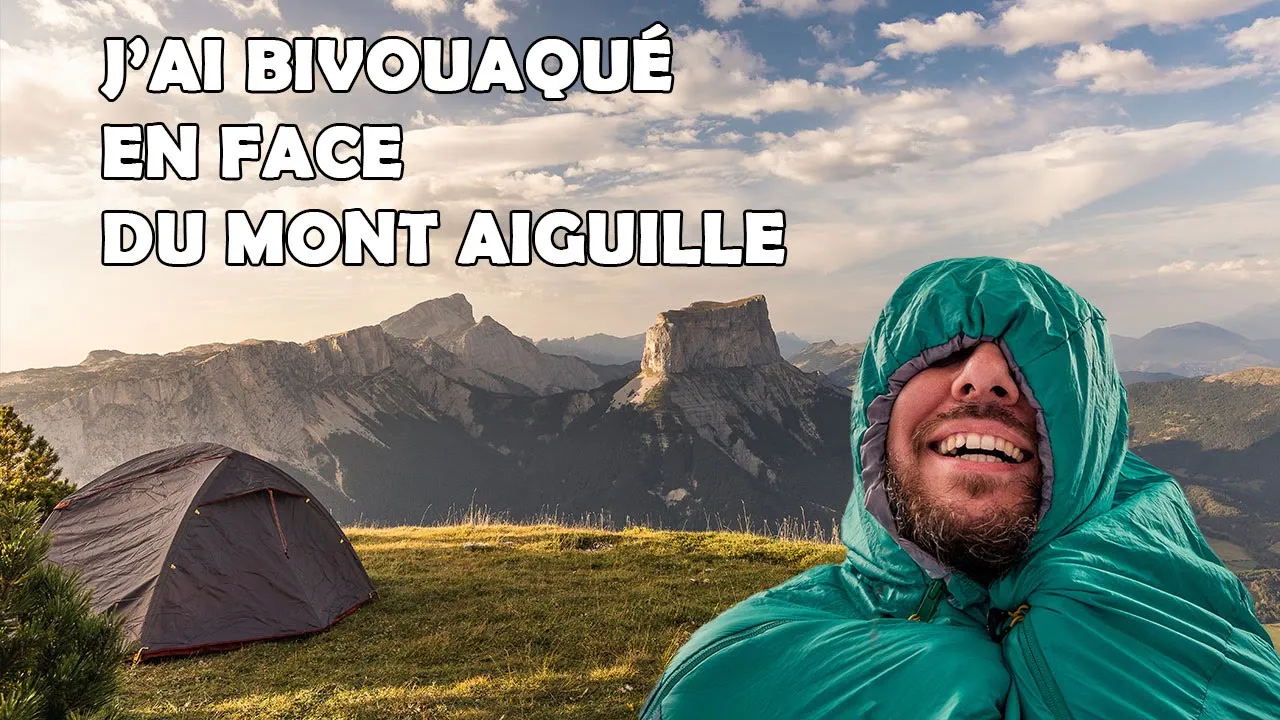 Bivouac au Vallon de Combau dans le Vercors Drômois