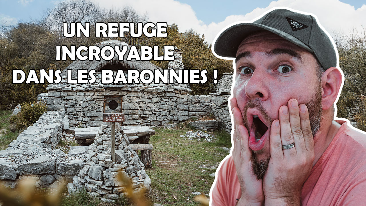 Rando dans les Baronnies, un refuge incroyable !