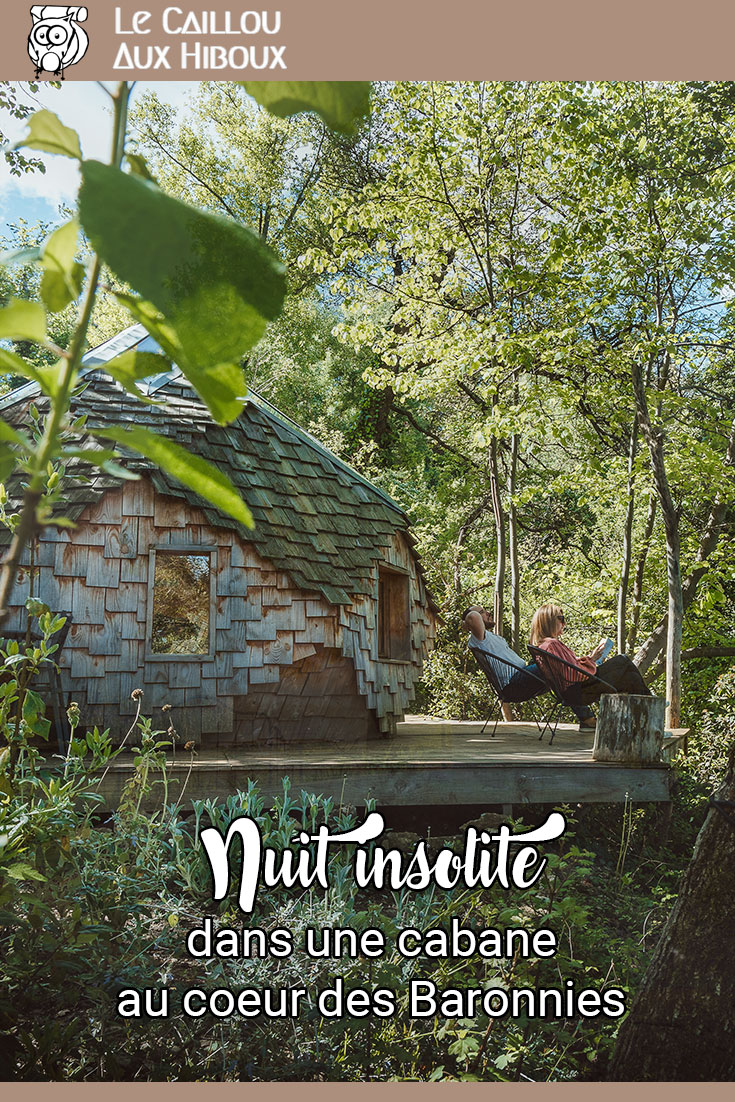 Nuit insolite en amoureux dans une cabane au coeur des Baronnies