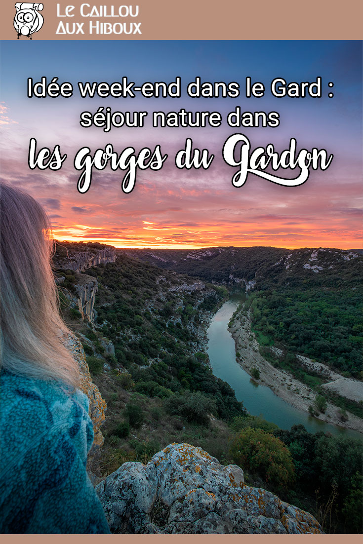 Idée week-end dans le Gard : séjour nature dans les gorges du Gardon