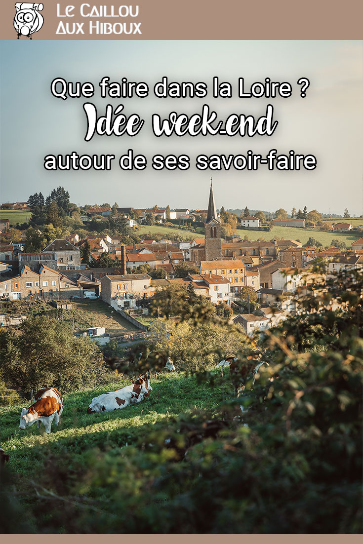 Que faire dans la Loire (42) ? Idée week-end à la découverte de ses savoir-faire