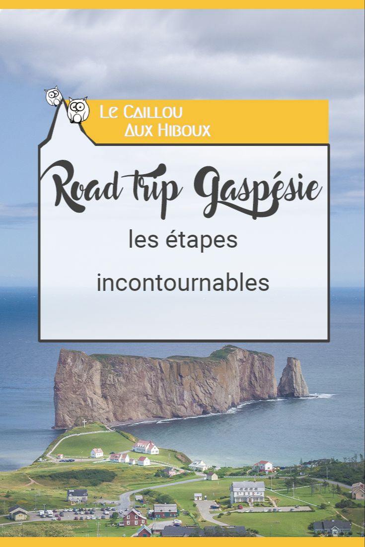 Road trip Canada : les étapes incontournables pour un tour de la Gaspésie !