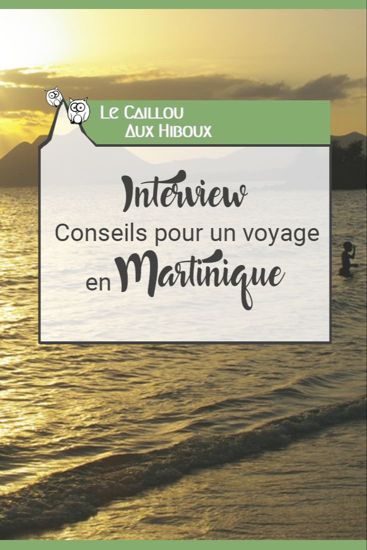 Interview : Conseils pour un voyage en Martinique par Henki Voyageur