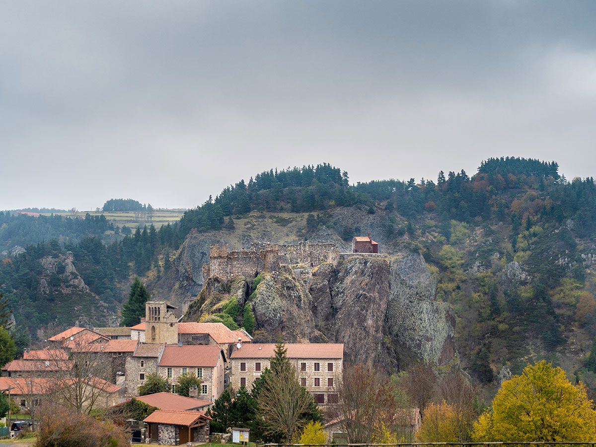 plus beau village de France Arlempdes